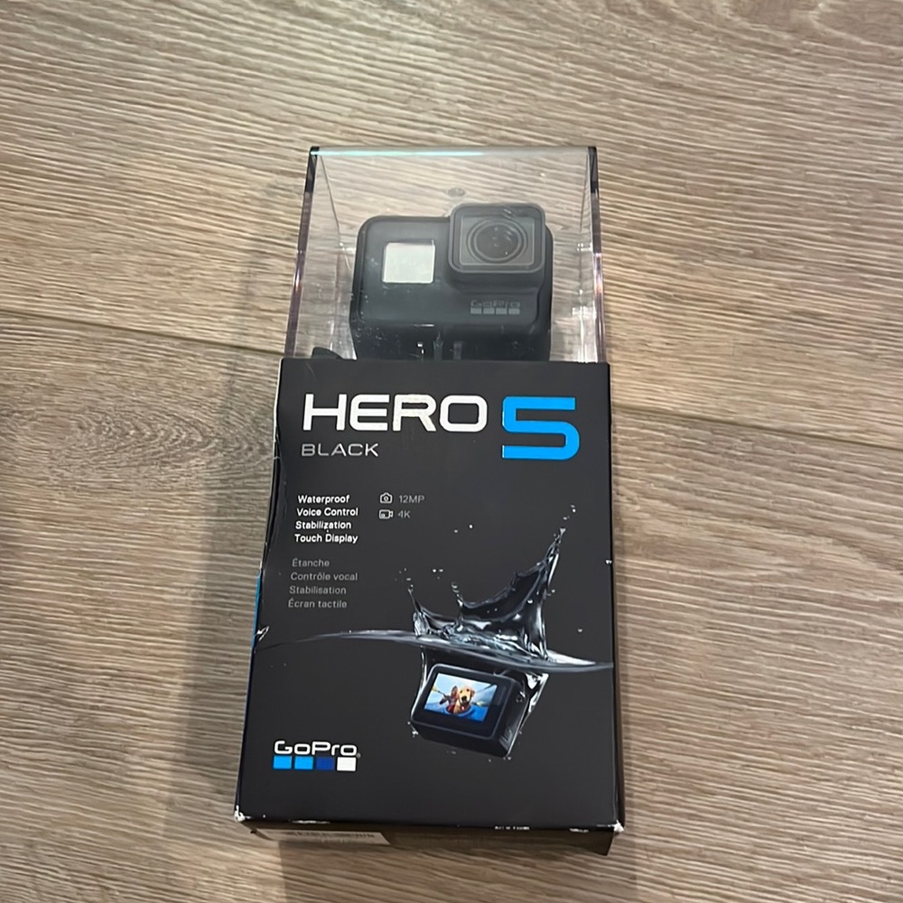 Brand new GO PRO HERO 5